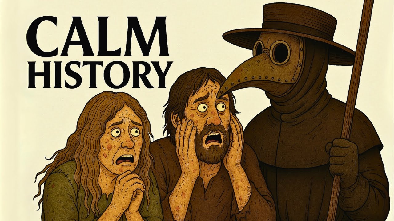 Why it SUCKED Being a Plague Doctor in Medieval Times | Boring History for Sleep