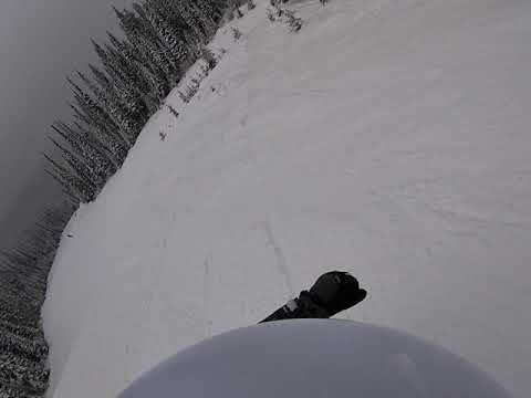 Big White 2019 - Snowboarding Kalina's Rainbow (Part 2)