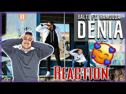 Reaction Balti - Denia feat. Hamouda (Official Music Video) | صدمت الواقع😰