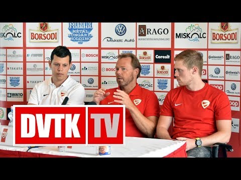 Kezdődik a Visegrád Kupa | 2017. augusztus 21. | DVTK TV