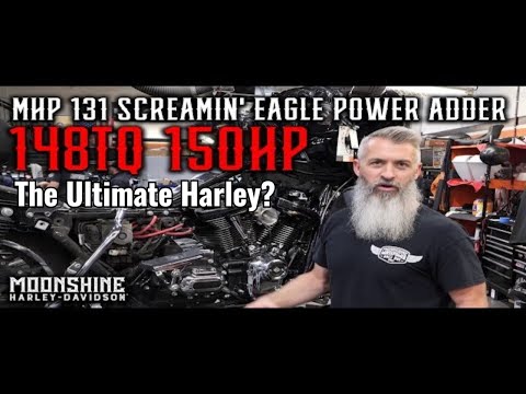 MHP 131 SE Power Adder - The Ultimate Harley-Davidson?