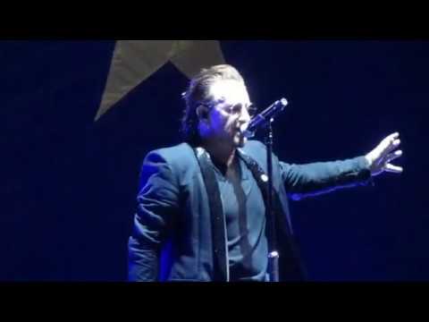 U2- Get Out of Your Own Way / New Year's Day, Live At The 3 Arena, Dublin 6th November 2018