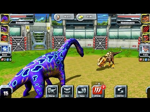 Jurassic Park Builder JURASSIC Tournament Android Gameplay #1