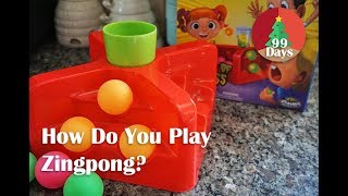 How Do You Play Zing Pong - a new Game Your Kids will love!