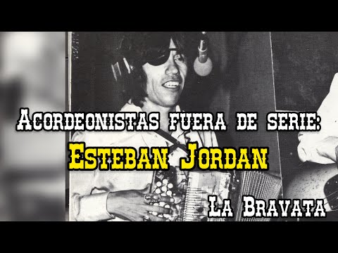 Acordeonistas fuera de serie: Esteban Jordan
