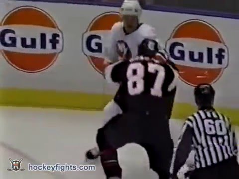Donald Brashear vs Eric Cairns