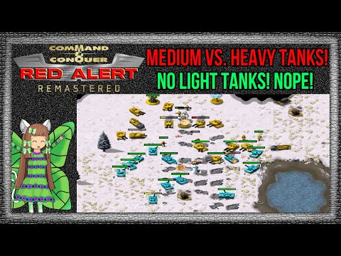 I Can Win Without Light Tanks Still! - [C&C Remastered Quickmatch]