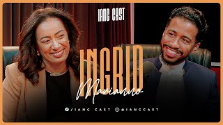 [ELA VOLTOU]VOCÊ PRECISA OUVIR ESSA CONVERSA SOBRE PERDÃO E IDENTIDADE -INGRID MARIANNO NO IANG CAST
