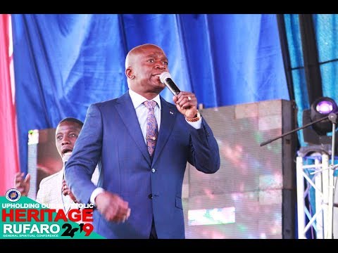 REV T MUNEMO - AFM GENERAL CONFERENCE RUFARO (2019)