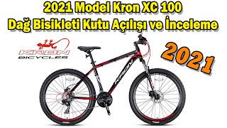 2021 Model Kron XC 100 Dağ Bisikleti Kutu Açıl�