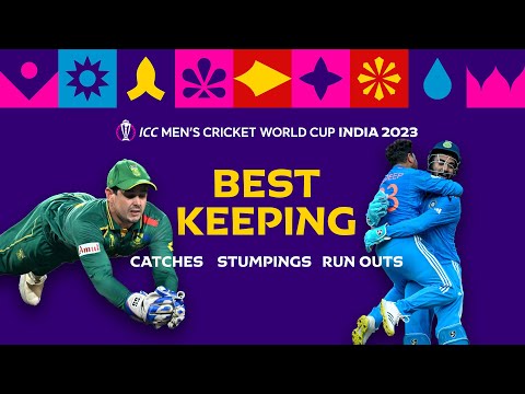 Best wicket-keeping from Cricket World Cup 2023