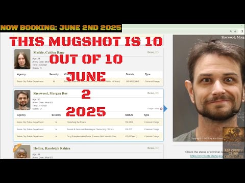 Ada County Mugshots Boise