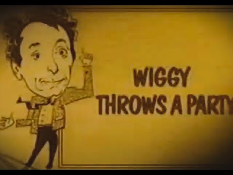 Wiggy Sketch 10 - Wiggy Throws A Party (1991) VHS Rare