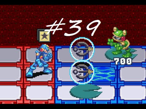 Let's Play Mega Man Battle Network 5 Team Colonel #39 - The Undernet