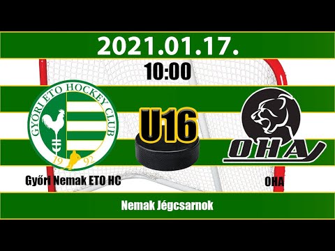 U16 167 Győri Nemak ETO HC - OHA 20210117