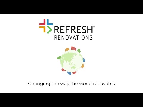Refresh Renovations video.