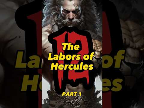 The 12 Labors of Hercules Part 1 | LORE OF MADNESS #greekmythology
