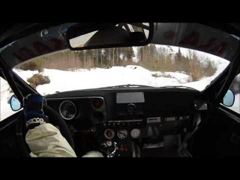 Mika Rautiainen - Corolla GT - Jaresko Oy rallisprint - 21.2.2015