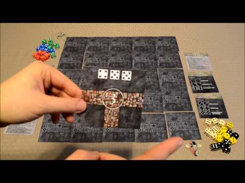 Dad's Gaming Addiction - Dice Crawl (Kickstarter Preview)