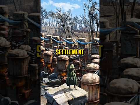 How To Become A Water Tycoon 🤑 Fallout 4 Exploration