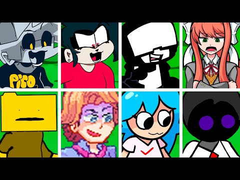 Hijinx But Everytime Its The Opponent's Turn The Mod Changes - Friday Night Funkin'