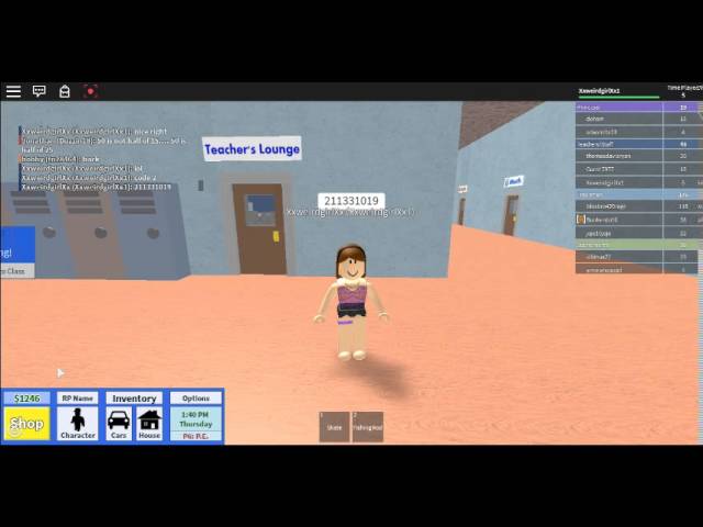 Roblox High School Gear Hack