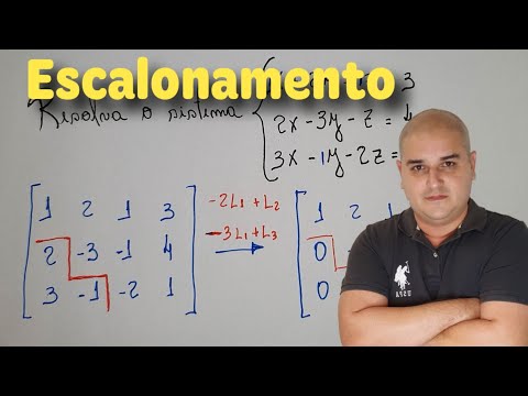 Escalonamento de Sistema Lineares 3x3