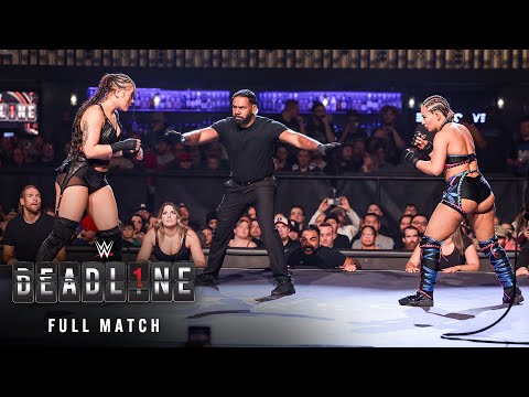 FULL MATCH: Lola Vice vs. Jaida Parker | NXT Underground Match: NXT Deadline 2024