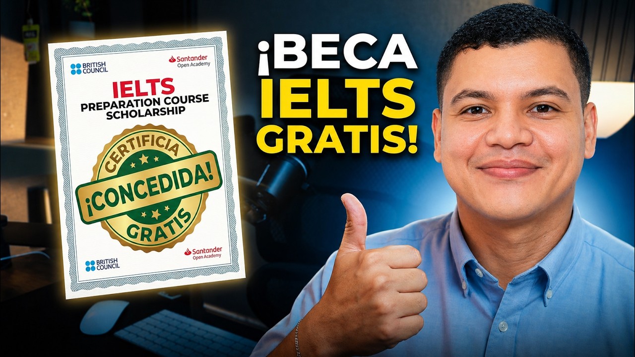 Cómo prepararte para el examen IELTS GRATIS 🇬🇧 (Curso Oficial British Council)