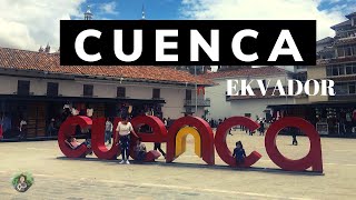 Ekvador'un EN GÜVENLİ şehri CUENCA #1