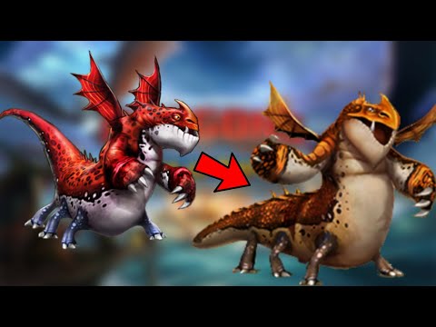 Thunderpede Max Level 134 Titan Mode - Dragons:Rise of Berk