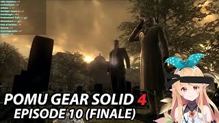 Pomu Rainpuff plays Metal Gear Solid 4 (Highlights EP10: This Is Good, Isn't It?)【NIJISANJI EN】
