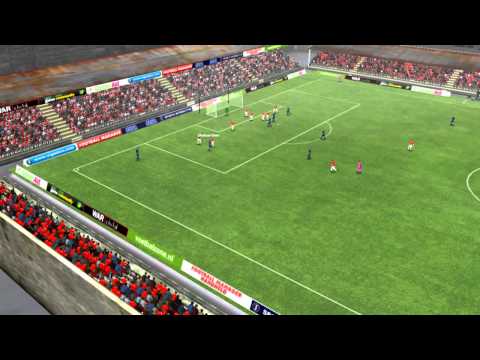 FC Oss vs Olympiakos - Machado Goal 7 minutes