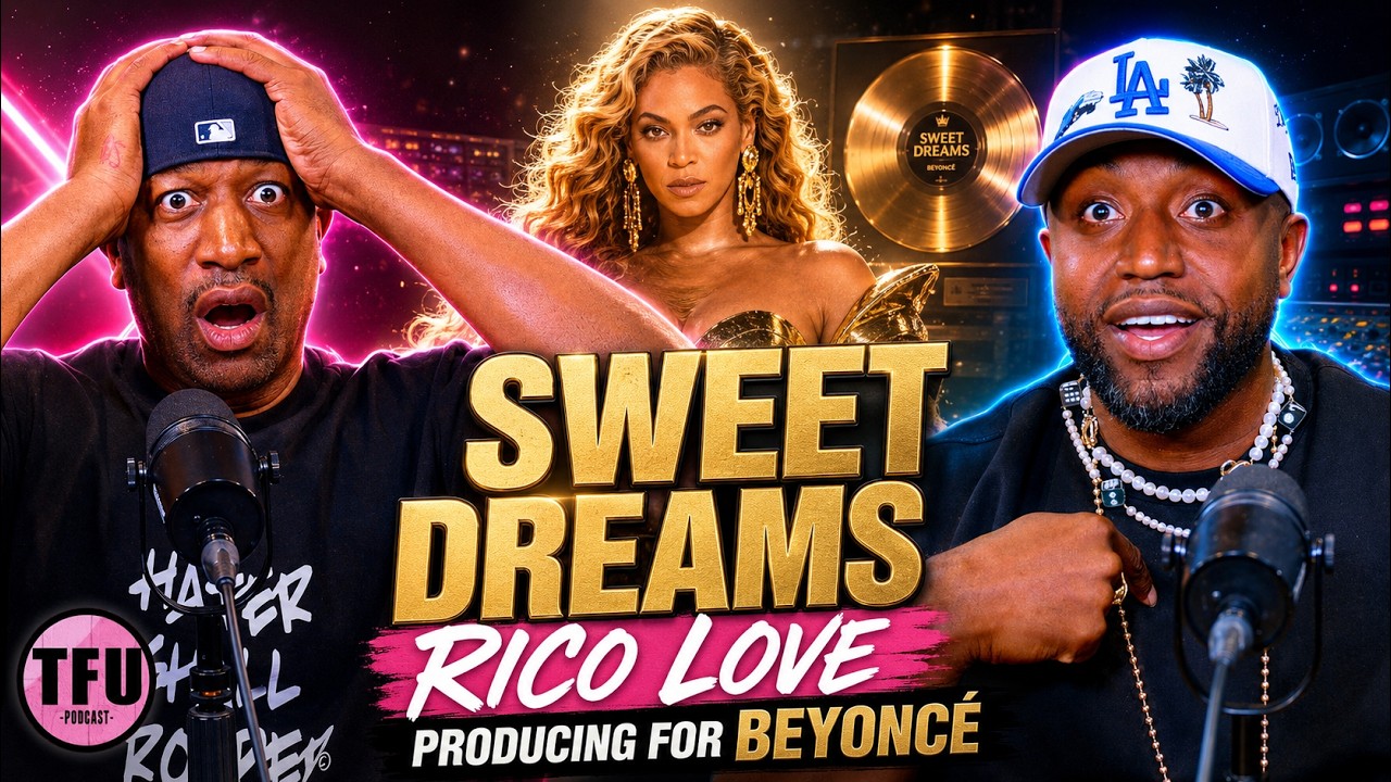 Rico Love on How Producing Beyoncé's "Sweet Dreams" Changed His Life