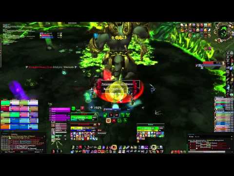 NoM vs Archimonde Heroic - Blood DK PoV