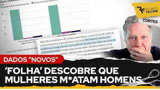 'FOLHA' ESCONDE Nº DE MORTE DES HOMENS #ricardofeltrin