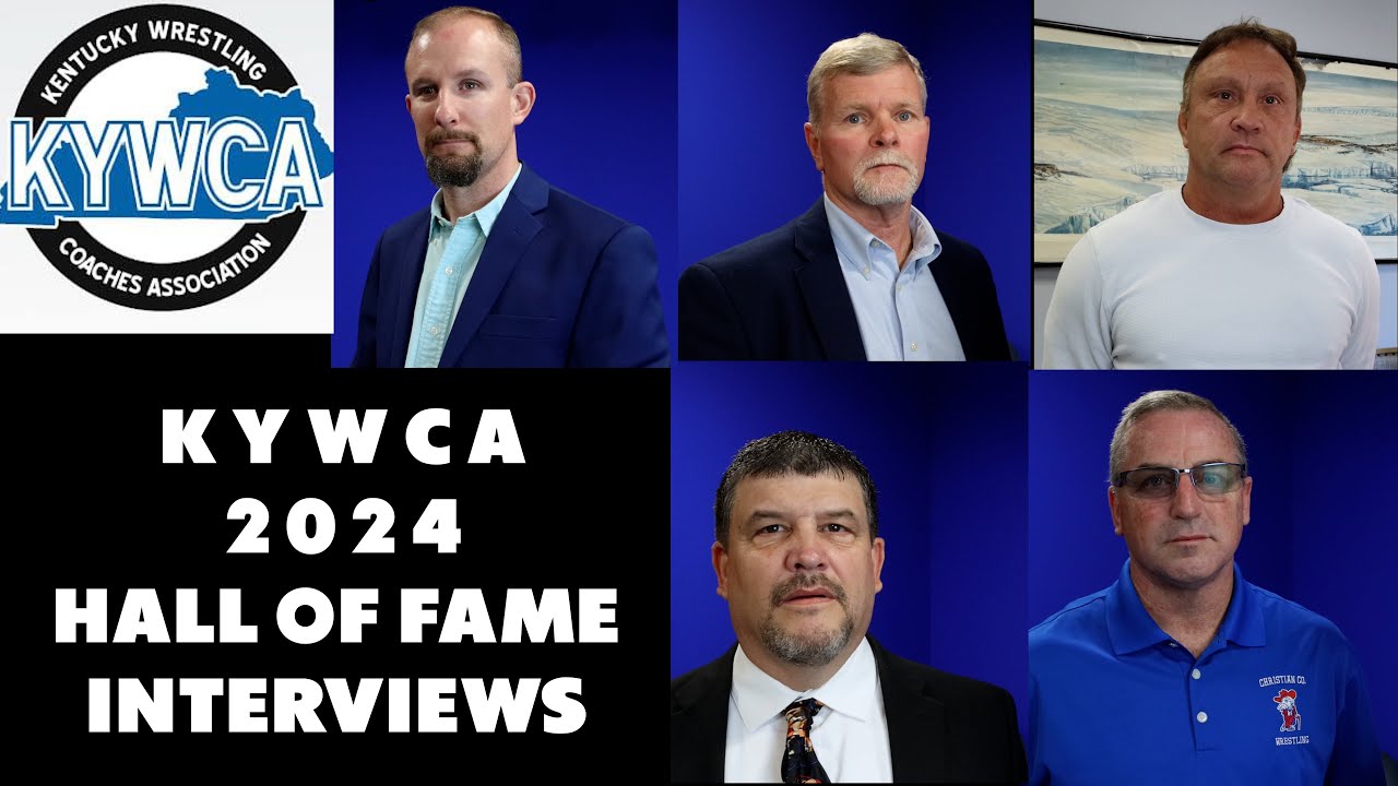 2024 KYWCA Hall of Fame Pre-Ceremony Interviews