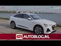 Audi e-tron Sportback rijtest