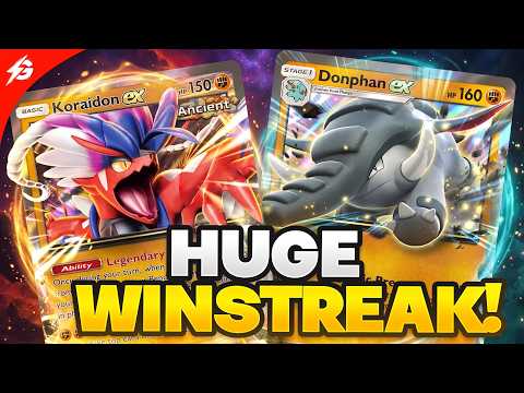 Donphan EX is BACK with a Huge Buff! 