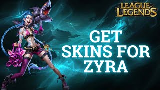 How to Get Skins For Zyra in League of Legends (2024) | League of Legends Tutorial