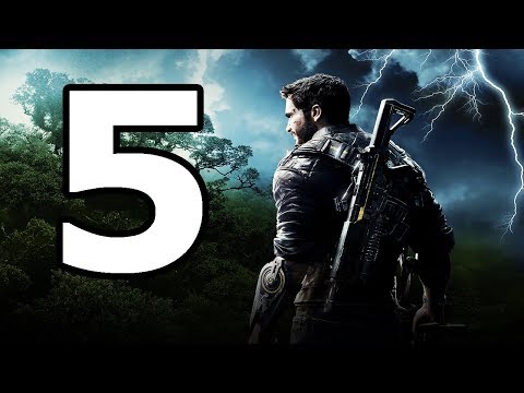 Just Cause 4 Walkthrough Part 5 - No Commentary Playthrough (PC)