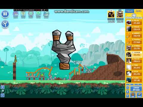 Angry Birds Friends tournament, week 292/1, level 3