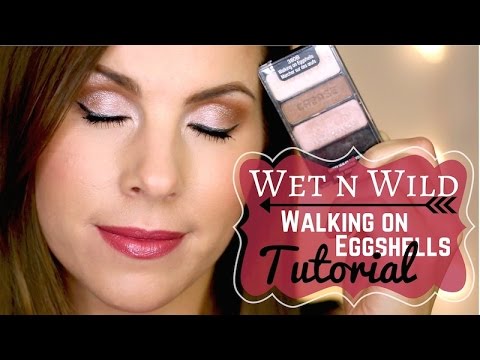 Wet n Wild Walking on Eggshells MAKEUP TUTORIAL