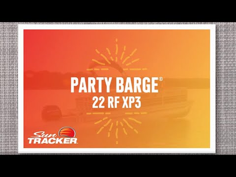 Sun-tracker PARTY-BARGE-22-RF-XP3 video