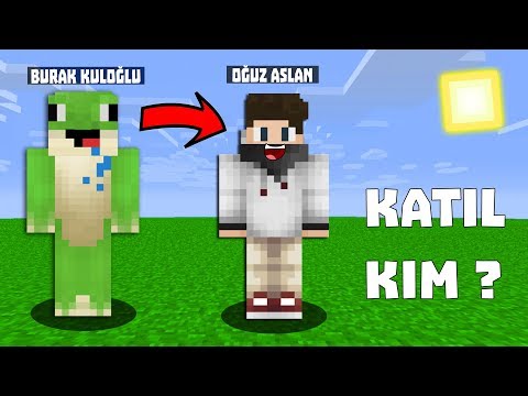 OĞUZ ASLAN OLMA CHALLENGE! w/Resul - Minecraft Katil Kim