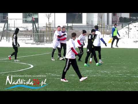 26.01.2019 SPARING: Pogon Staszów - Siarka Tarnobrzeg 1:5 (1:3)