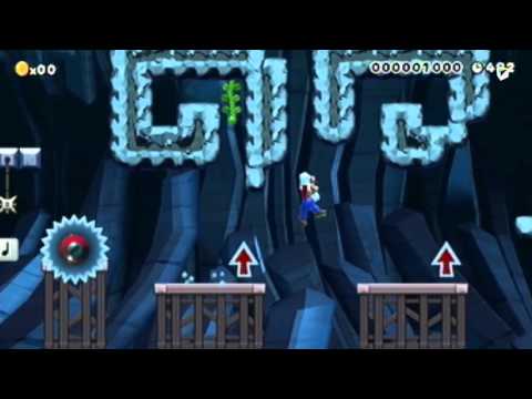 Super Mario Maker - Temple Run - ID: C5B4-0000-00B5-479A