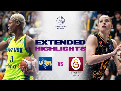 ZVVZ USK Praha v Galatasaray Cagdas Faktoring | Full Game Highlights | EuroLeague Women 2025-26