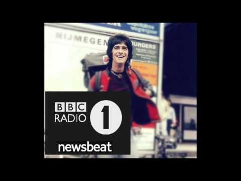 Gary Holton Death Report (BBC Radio 1   Midnight News 25-26.10.85)