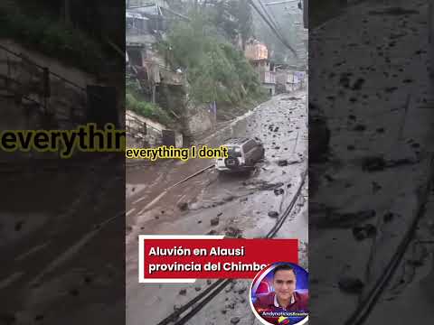 Alausi en Emergencia 😢